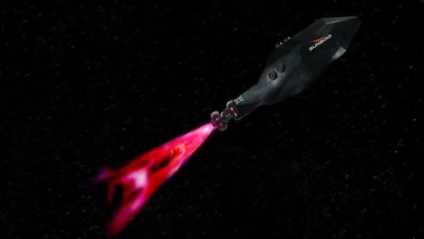 Atomgetriebene Rakete soll die Reisezeit zum Mars halbieren Atomgetriebene Rakete soll die Reisezeit zum Mars halbieren