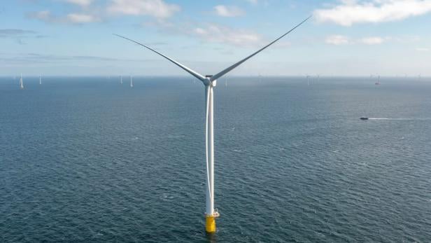 Siemens Gamesa Die Windturbine von Siemens Gamesa ist die stärkste der Welt.