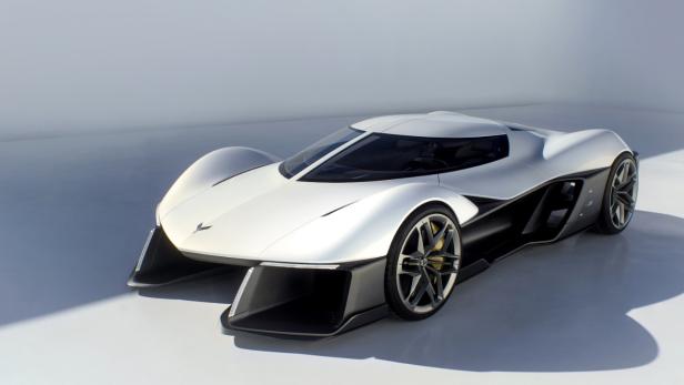 Konzeptauto Das neue Konzeptauto von General Motors geht beim Design ganz neue Wege.
