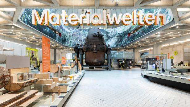 Technisches Museum Wien Ausstellung Materialwelten Technisches Museum Wien
