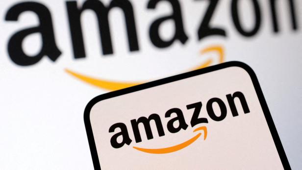 Das Amaazon-Logo.