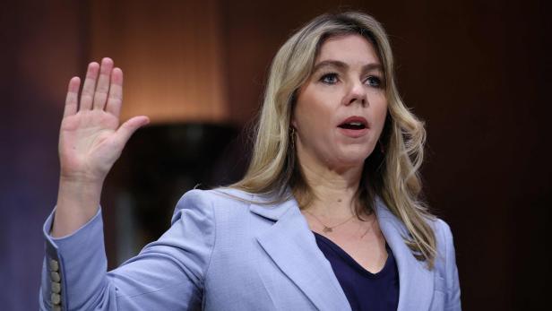 Ex-Facebook-Managerin Sarah Wynn-Williams sagte diese Woche vor dem US-Senat aus. Ex-Facebook-Managerin Sarah Wynn-Williams sagte diese Woche vor dem US-Senat aus.