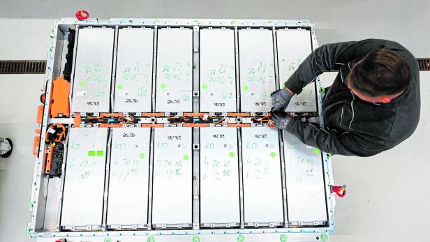 Volkswagen - Batterien für Elektroautos Volkswagen - Batterien für Elektroautos