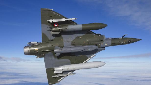 Die Mirage 2000D RMV wurde runderneuert. Die Mirage 2000D RMV wurde runderneuert.