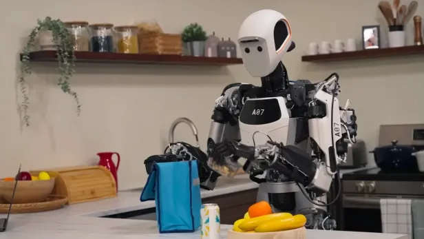 Google arbeitet an eigenen Robotern, die dank Gemini erstaunliche Fähigkeiten haben.