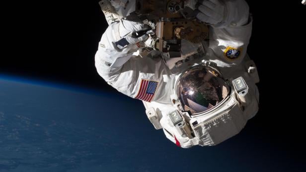 Astronaut beim Space Walk (Symbolbild) Astronaut beim Space Walk (Symbolbild)