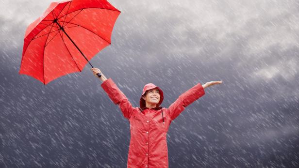 Regen könnte künftig ein Grund zur Freude sein - falls man nachhaltig Strom erzeugen will Regen könnte künftig ein Grund zur Freude sein - falls man nachhaltig Strom erzeugen will
