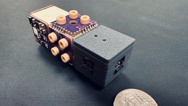 Der Sensor von Q-CTRL kann auf so gut wie jedem Fahrzeug verbaut werden. Der Sensor von Q-CTRL kann auf so gut wie jedem Fahrzeug verbaut werden.