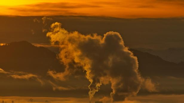 Symbolbild CO2-Verschmutzung 