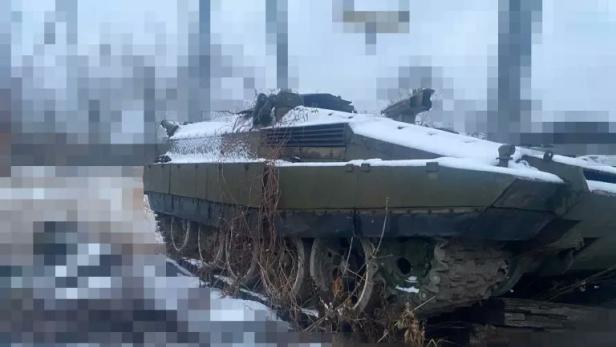BMP-55 Schützenpanzer Prototyp in Ukraine
