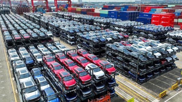 FILES-CHINA-BYD-INDUSTRY-CARS FILES-CHINA-BYD-INDUSTRY-CARS