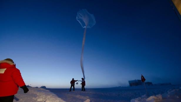 Wetterballon (Symbolbild)