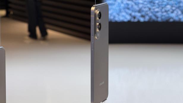 Superdünnes Samung Galaxy S25 wird nächste Woche präsentiert