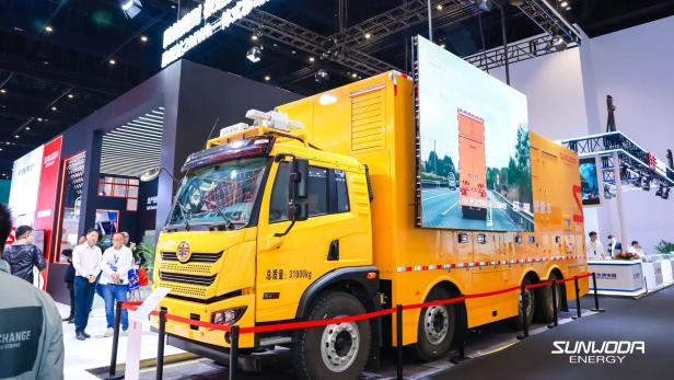 Das MESS 2000 beim Energy Storage International Summit & Exhibition vorgestellt Das MESS 2000 beim Energy Storage International Summit & Exhibition vorgestellt