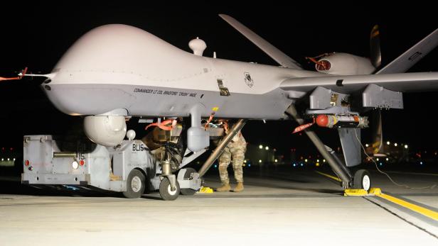 Die MQ-9 Reaper könnte bald mit einer Laserwaffe abheben Die MQ-9 Reaper könnte bald mit einer Laserwaffe abheben