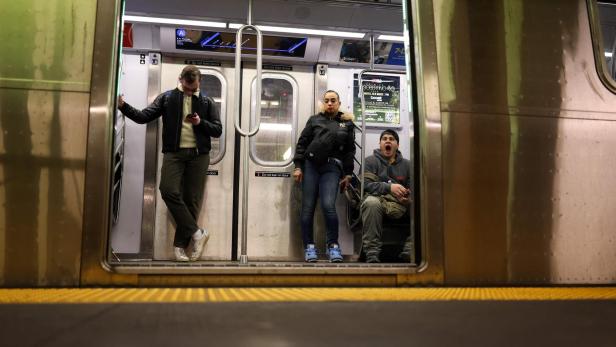 U-Bahn in New York U-Bahn in New York