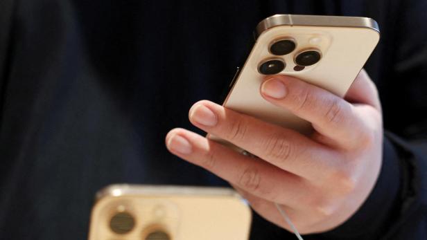 FILE PHOTO: Apple's iPhone 16 series smartphones go on sale in Beijing iPhone
