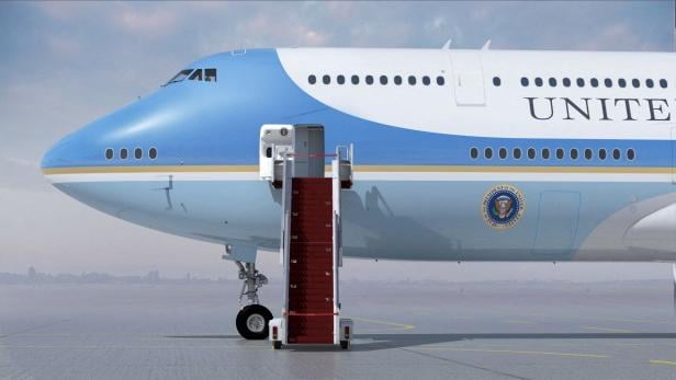 Die Air Force One. Die Air Force One.