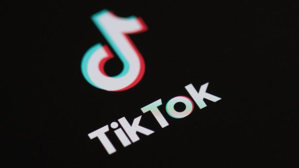 Das TikTok-Logo. Das TikTok-Logo.