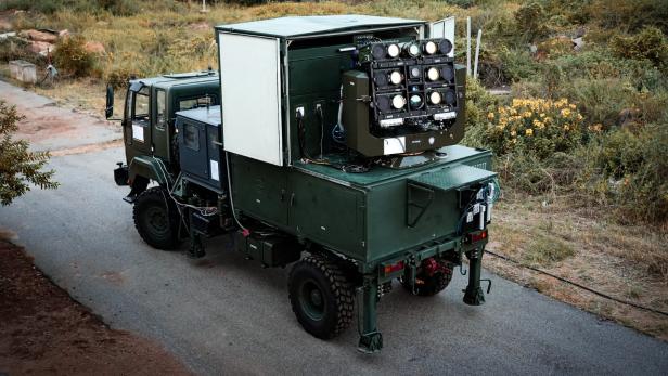 Indiens neue Laserwaffe Mk-II(A) Indiens neue Laserwaffe Mk-II(A)