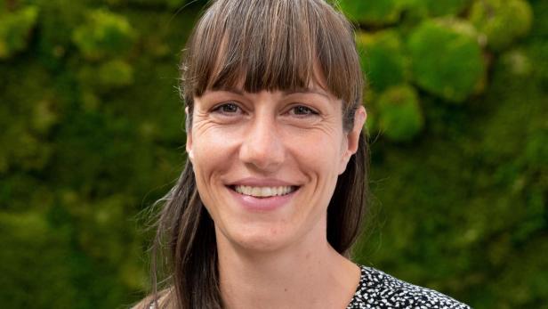 Angela Jorns, Leiterin des Nachhaltigkeitsteams bei Fairphone 