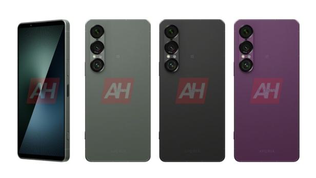 Geleakte Renderings des Sony Xperia 1 VII. Geleakte Renderings des Sony Xperia 1 VII
