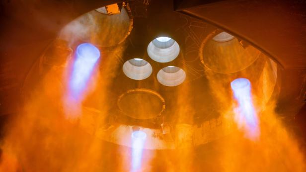 SpaceX-Starship zündet Triebwerke für nächsten Launch