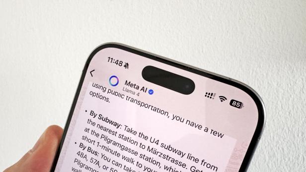 Meta AI in WhatsApp