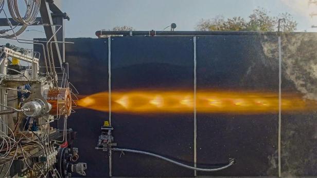 Bild des Detonationsmotors Bild des Detonationsmotors