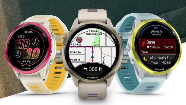 Garmin Forerunner 570 und 970