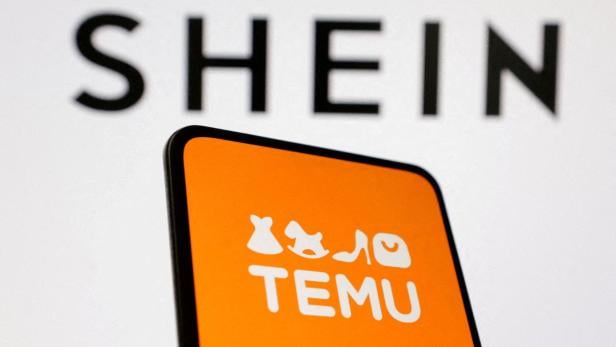 Temu und Shein Logo Temu und Shein Logo