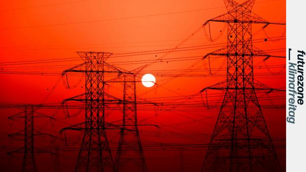 Symbolbild Hitze und Strom Symbolbild Hitze und Strom