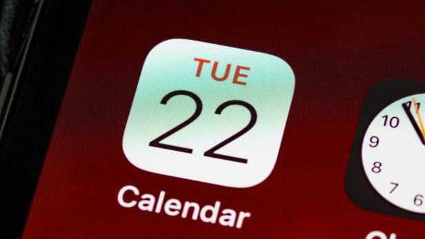 Symbolbild Apple Kalender Symbolbild Apple Kalender