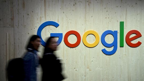 FILE PHOTO: Google's logo is seen in Germany