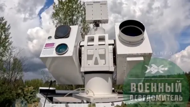 Russland hat eine Laserwaffe in der Ukraine im Einsatz. Russland hat eine Laserwaffe in der Ukraine im Einsatz.