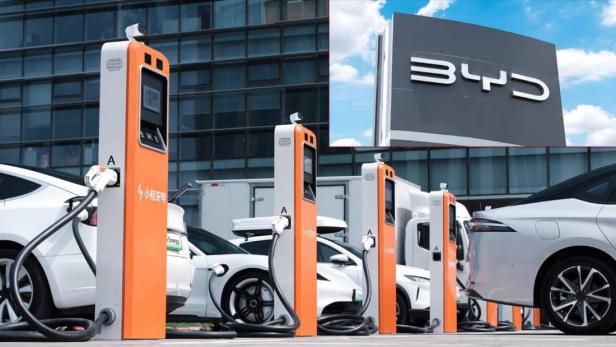 BYD will ultraschnelles Laden ermöglichen. BYD will ultraschnelles Laden ermöglichen.