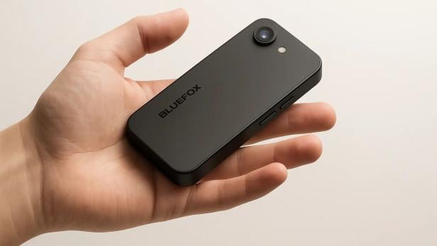 Bluefox NX1: Kleines Android-Phone hat nur ein 4 Zoll großes Display