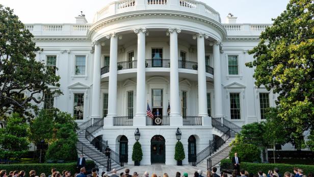 Summer soiree on the South Lawn of the White House Summer soiree on the South Lawn of the White House