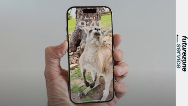 iPhone mit iOS26