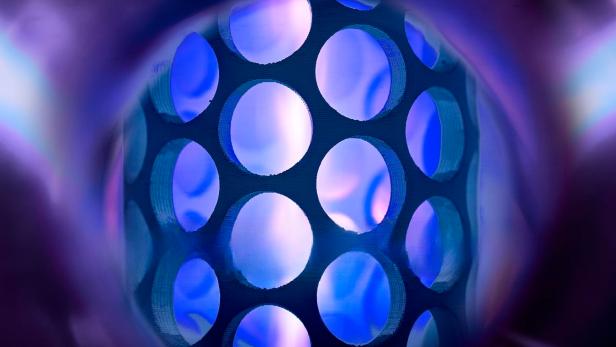 Ein Blick in die Fusionskammer von Astral Systems. Ein Blick in die Fusionskammer von Astral Systems.