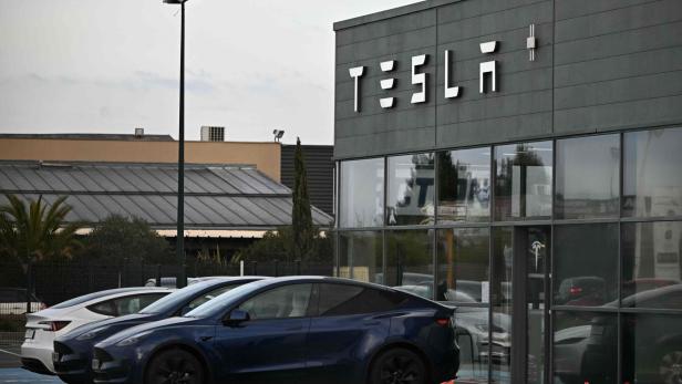 Dieser Tesla-Händler in Frankreich wurde sogar zum Ziel eines Brandanschlags. Dieser Tesla-Händler in Frankreich wurde sogar zum Ziel eines Brandanschlags.