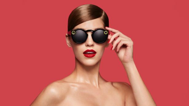 Die Spectacles von Snap sollen die Video-Aufnahme und -Darstellung revolutionieren