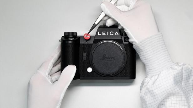 Leica will eigenes Smartphone auf den Markt bringen (im Symbolbild: die Leica SL3)