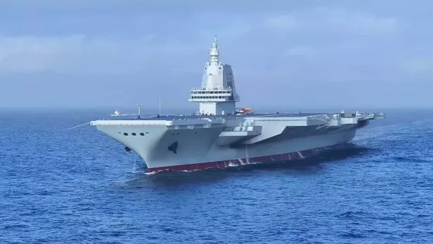 Die Fujian dürfte früher in den Dienst treten als bisher angenommen.