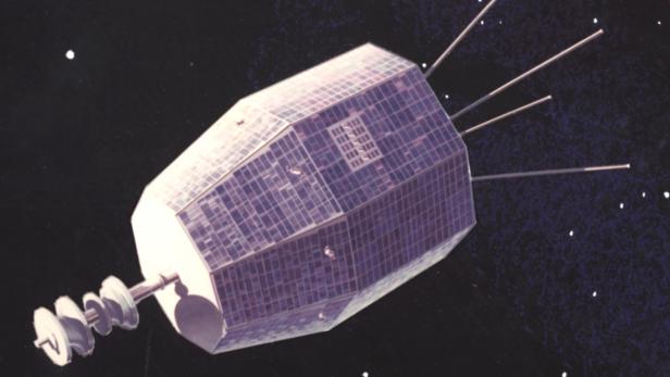 Seit Jahren toter NASA-Satellit stößt mysteriösen Energieimpuls aus (im Bild: der baugleiche Relay 1 Satellit)