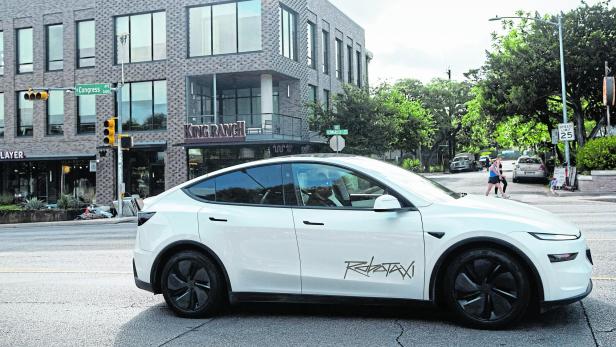 Tesla robotaxis launch in Austin, Texas