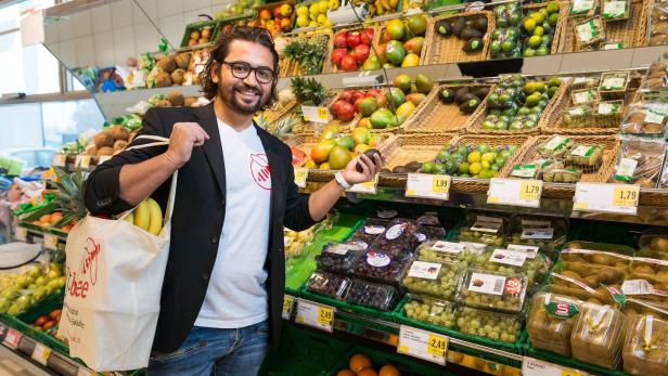 Das Start-up Yipbee kauft Lebensmittel ein und liefert sie direkt nach Hause