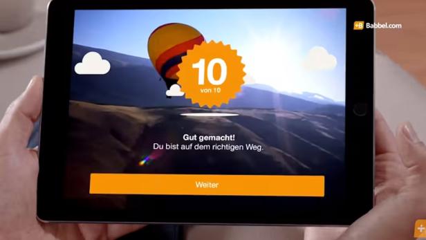 Babbel und Duolingo gehören zu den Platzhirschen am Markt. Babbel und Duolingo gehören zu den Platzhirschen am Markt.