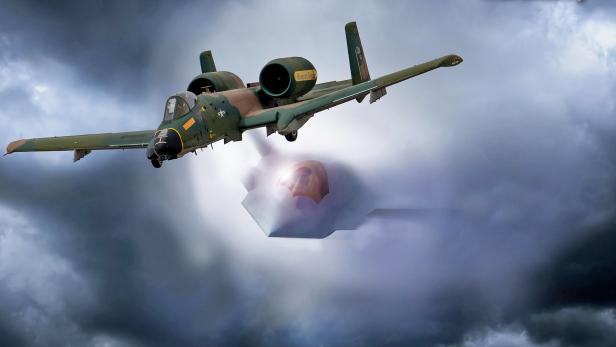 Die A-10 wird von der F-47 in die Frühpension gejagt Die A-10 wird von der F-47 in die Frühpension gejagt