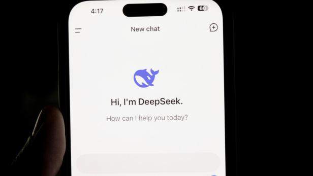Symbolbild DeepSeek Symbolbild DeepSeek